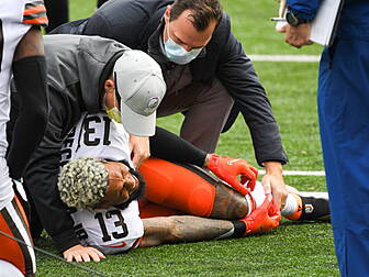 Odell Beckham Jr. suffers ACL...